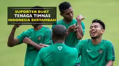 Video harapan gelandang Timnas Indonesia, Andik Vermansah, kepada suporter jelang laga leg I Final Piala AFF 2016.