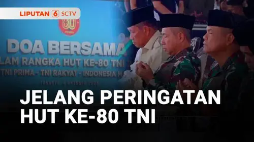 VIDEO: Presiden Prabowo Tinjau Kawasan Monas, Panglima TNI Gelar Doa Bersama