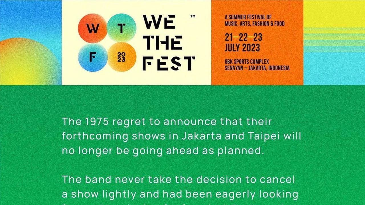 The 1975 Batal ke Jakarta