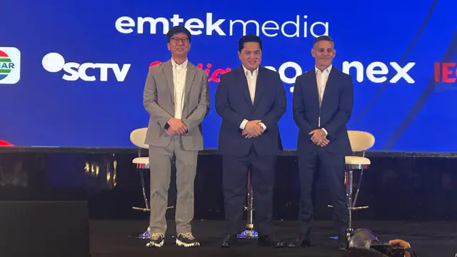Sutanto Hartono, Erick Thohir, John Herdman