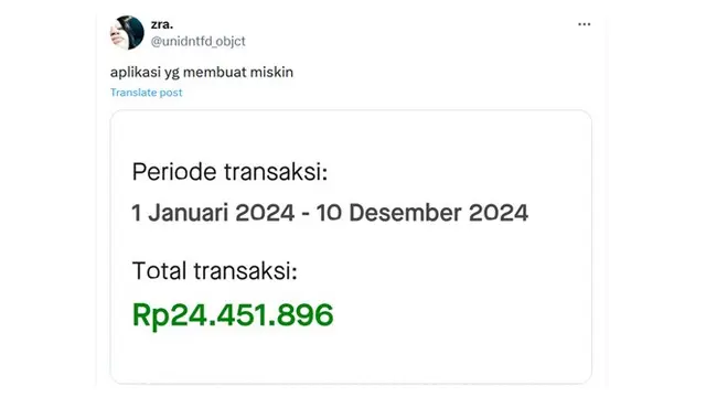 6 Potret Gojek Wrapped Netizen Lebih dari 10 Juta,