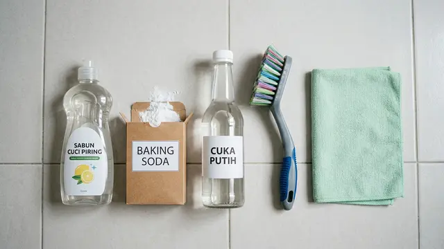 Cara Menghilangkan Bau Pesing  (AI Generated)