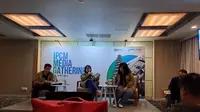 Media gathering PT Jasa Armada Indonesia Tbk (IPCM), Jumat (26/5/2023). (Foto: Liputan6.com/Agustina Melani)