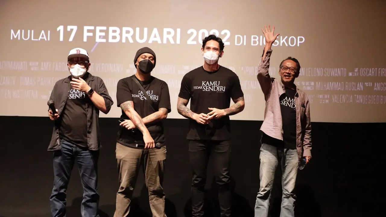 [Fimela] Film Kamu Tidak Sendiri
