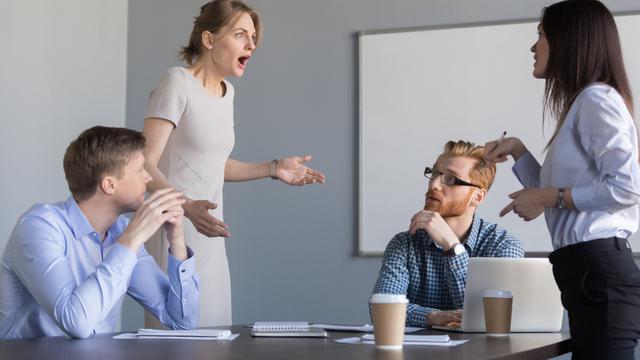 Lingkungan Kerja Buruk.