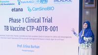 Uji Klinis Fase I Vaksin TB Inhalasi Dimulai, Prof. Erlina Burhan Memimpin Langsung Penelitiannya