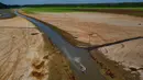 Sejumlah ahli mengungkapkan, kekeringan di Brasil dimulai sejak 2023 lalu ketika adanya El Nino dan fenomena pemanasan suhu air normal di Samudra Pasifik. (MICHAEL DANTAS/AFP)