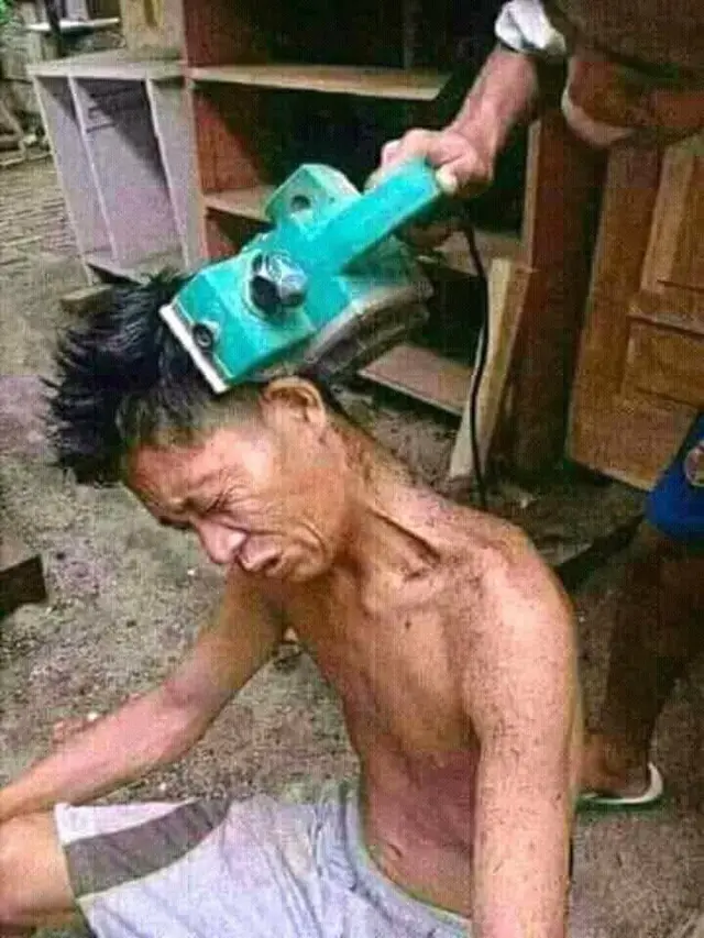 6 Ide Cukur Rambut Paling Kocak dan Antimainstream, Berani Coba?