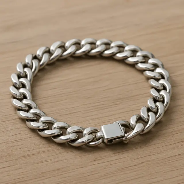 Model Gelang Perak yang Timeless (Foto: ChatGPT)