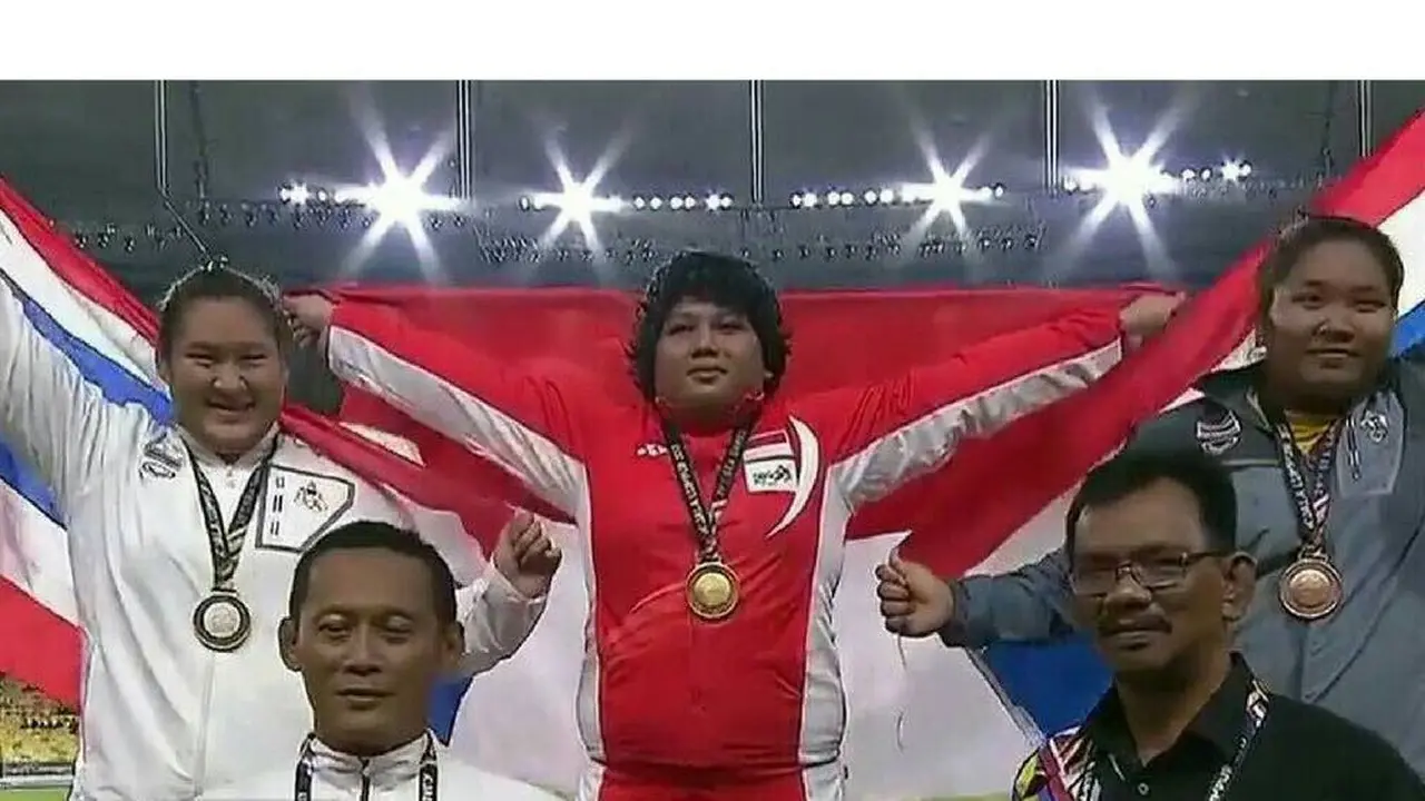 Eki Febri Ekawati, Menpora, SEA Games 2017