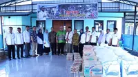 Untuk mempermudah penyaluran bantuan, Kemnaker mendirikan 2 Posko Kemnaker Peduli Lombok yang terletak di Kabupaten Lombok Utara dan Kabupaten Lombok Timur.