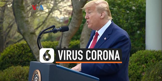 VIDEO: Apa Langkah Donald Trump untuk Tekan Penyebaran Corona?
