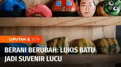 Siapa sangka batu koral dapat menghasilkan pundi-pundi cuan. Yaa…, lewat tangan terampil Wildan Abimanyu, mahasiswa asal Kota Solo ini, batu yang tampak tak berharga, ia lukis menjadi kreasi suvenir unik dan lucu. Inilah Berani Berubah "Lukis Batu ...
