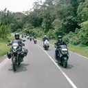 Touring ke Samosir Tak Semulus Rencana, Cuaca Jadi Tantangan