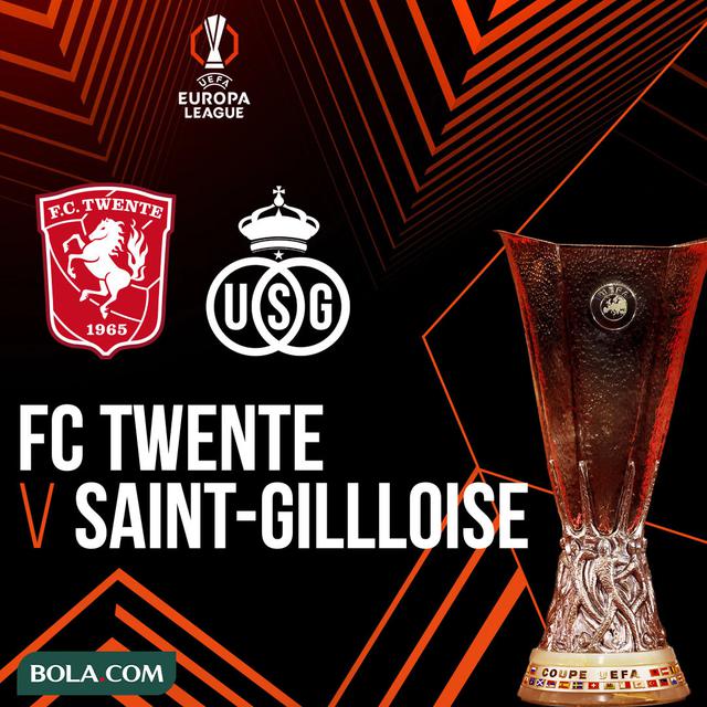 Liga Europa - FC Twente Vs Union Saint-Gillloise