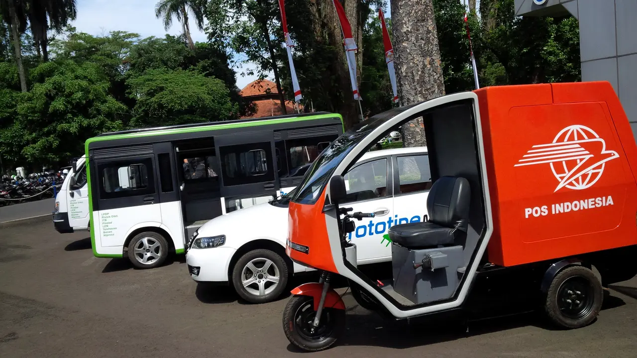 ITB Bantu Produksi 8 Ribu Mobil Listrik Angkut Roda Tiga 