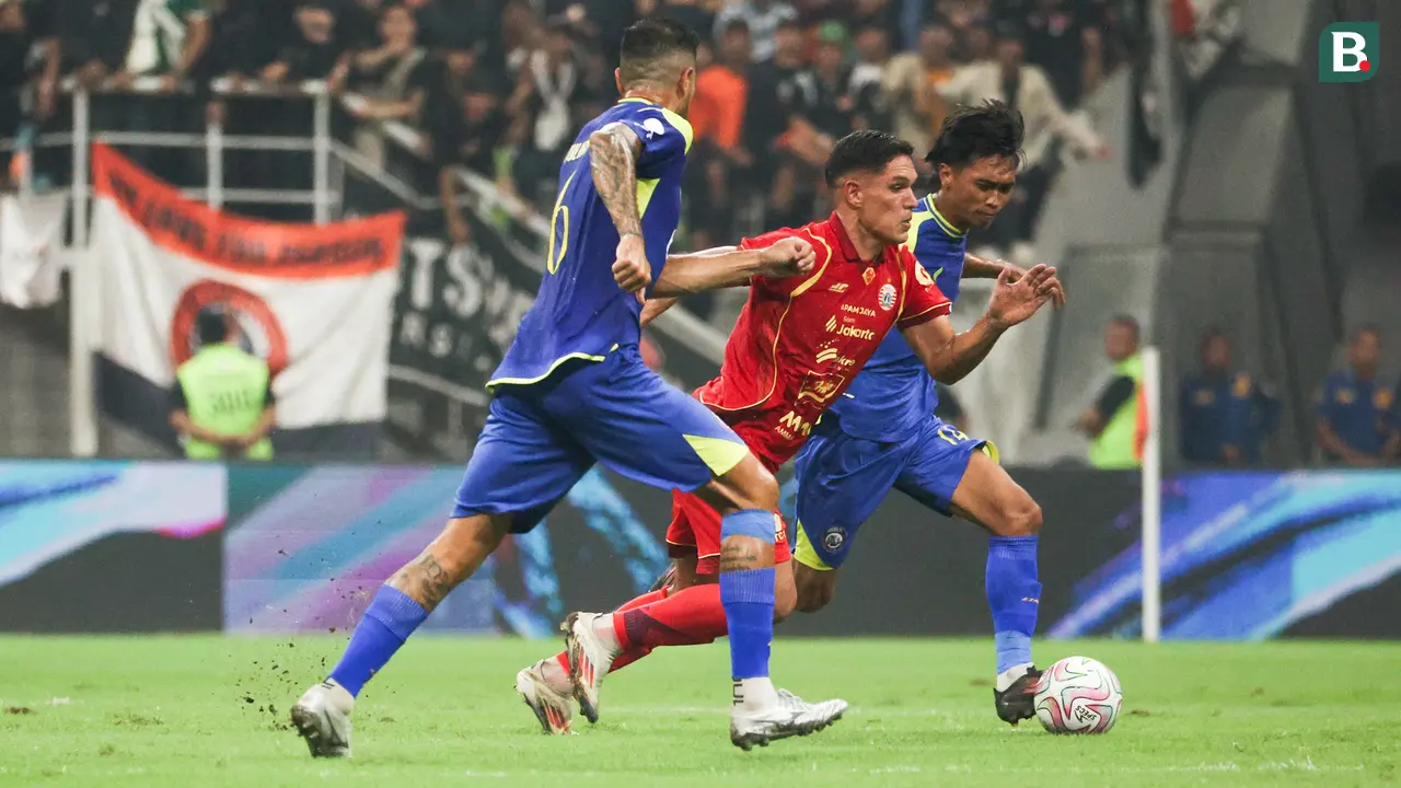Van Basty Sousa Persija Jakarta