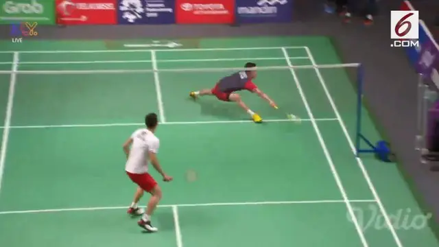 VIDEO: Selangkah Lagi, Tim Bulu Tangkis Putra Raih Emas Asian Games 2018