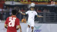 Bek Timnas U-22 Lupakan Insiden Kartu Merah Hanif Sjahbandi