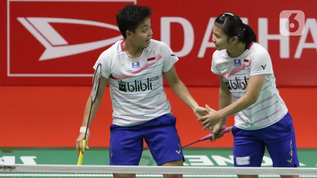 Greysia Polii/Apriyani Rahayu