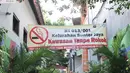 Seorang anak bermain sepeda di salah satu gang Program Kampung Iklim (Proklim) RW 01, Sunter Jaya, Jakarta, Kamis (7/2). Kampung Iklim di kawasan yang memiliki 24 RT tersebut merupakan ciptaan warga setempat secara sukarela. (Merdeka.com/Iqbal S. Nugroho)