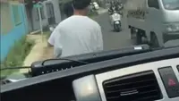 Viral Ambulans di Depok Diadang Pemotor Saat Jemput Pasien, Polisi Turun Tangan