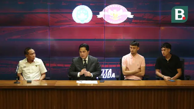 Konferensi Pers Jelang Laga FIFA Matchday Antara Timnas Indonesia Vs Argentina