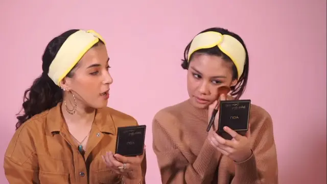 Vanesha Prescilla dan Tasya Farasya