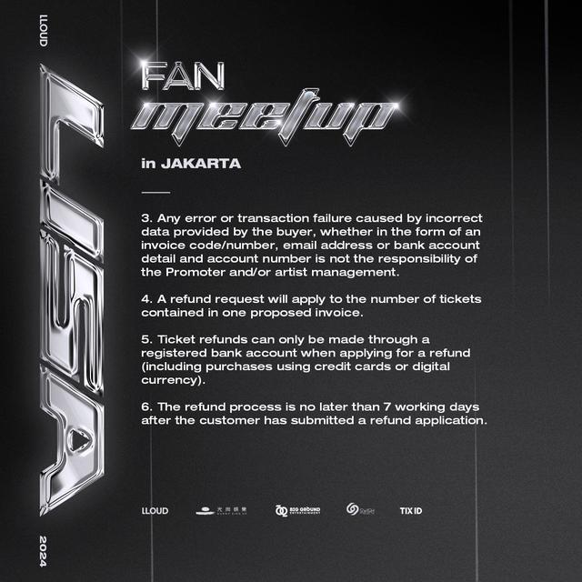 LISA Fan Meetup in Asia 2024 - Jakarta