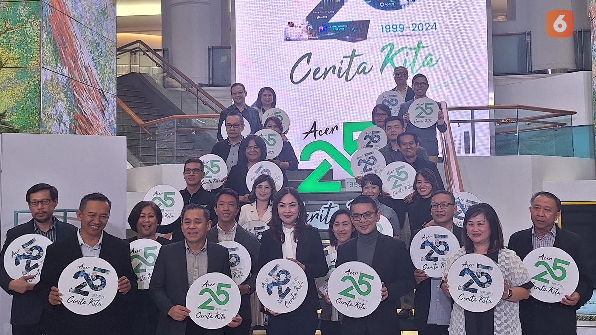 Acer Rayakan 25 Tahun di Indonesia, Gelar Promo dan Beri Penghargaan Buat Anak Muda Inspiratif