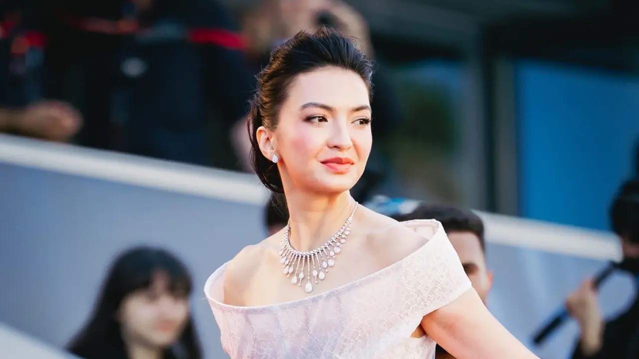 Raline Shah di Festival Film Cannes. (Foto: Arman Febryan, dok: Magnifique PR Communication Consultant)