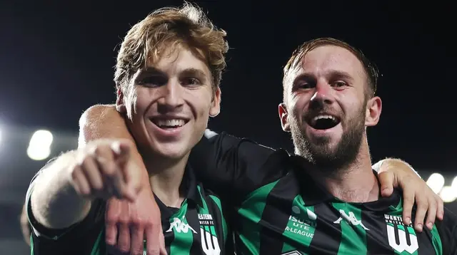 Aksi pemain keturunan Indonesia, Luke Vickery (kiri) bersama Macarthur Bulls FC (Dok. Macarthur Bulls FC)