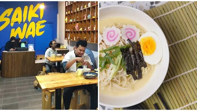 Saikiwae Ramen Yogyakarta, Kedai Ramen 'Ideal' Pernah Dikunjungi Dokter Zaidul Akbar