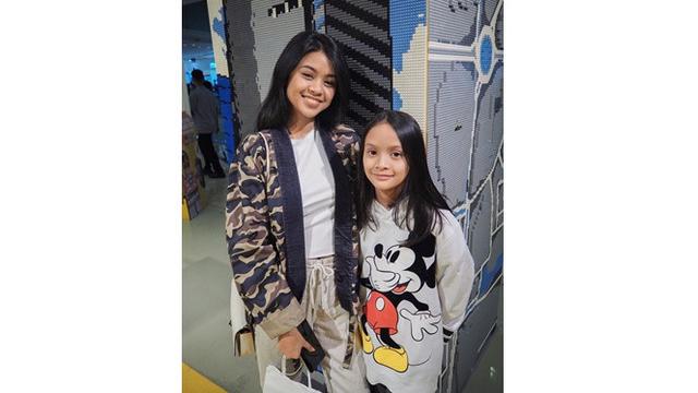 6 Potret Yasmeen Fadilah, Anak Sulung Andra Ramadhan yang Beranjak Dewasa