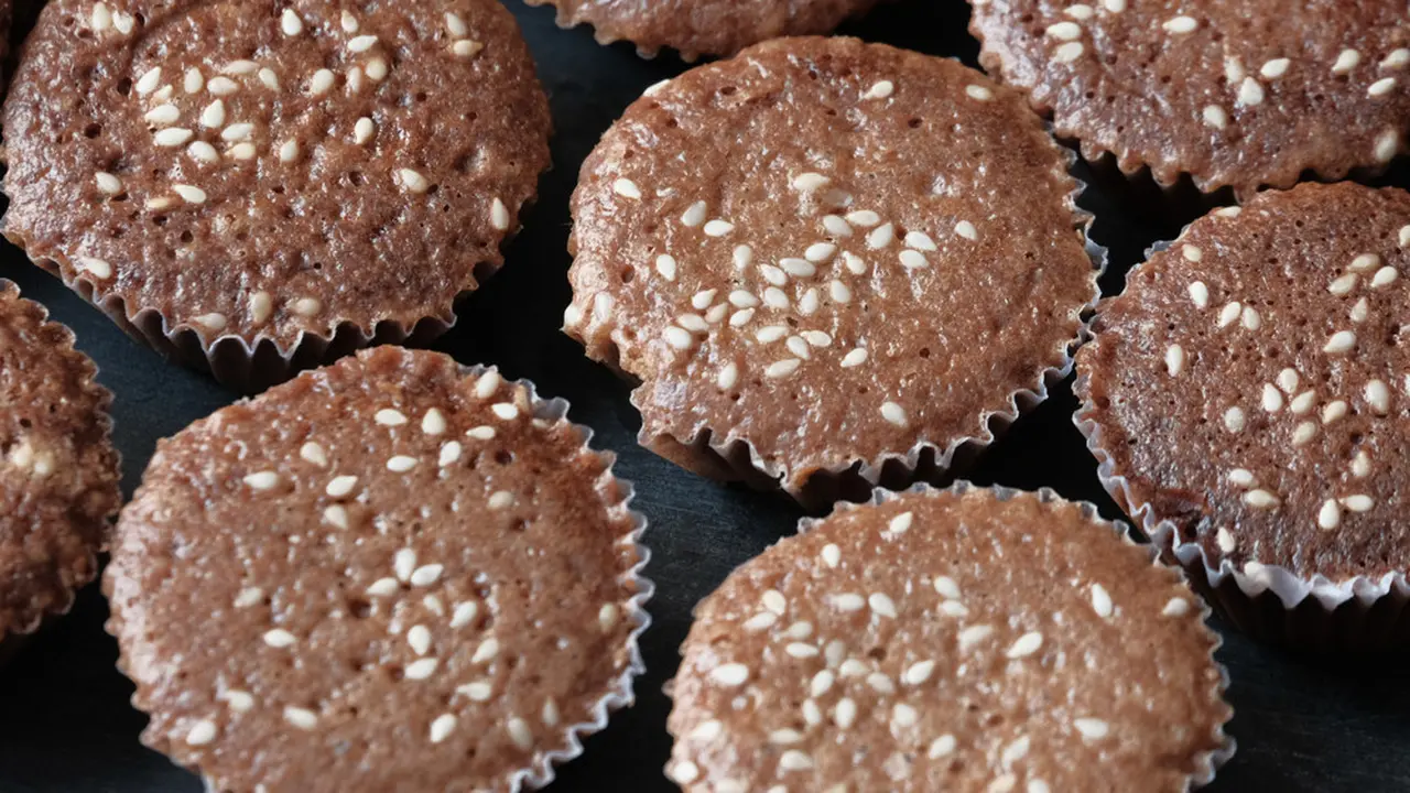 brownies kering