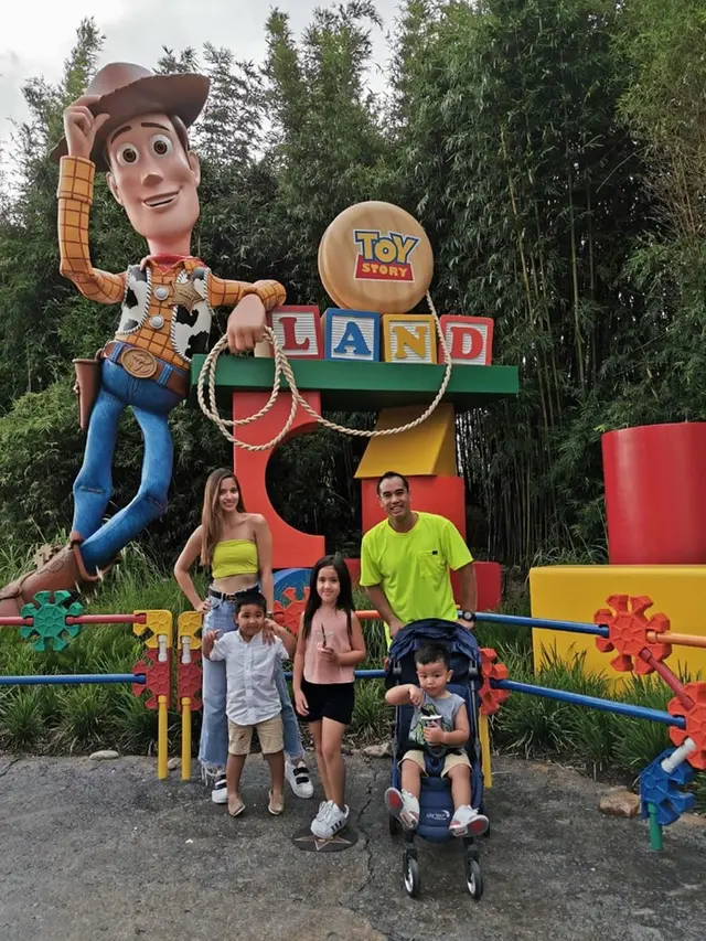 Anggap Amerika Sama dengan Bandung, Begini 6 Gaya Liburan Anak Nia Ramadhani