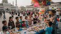 10 Ide Jualan di Dekat Masjid dan Alun-alun saat Syawalan 2026, Raup Cuan Melimpah