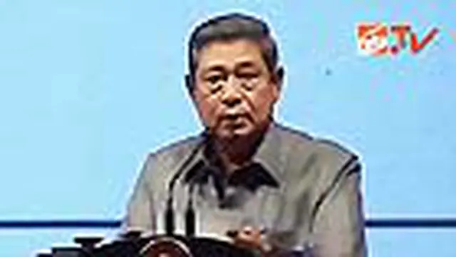Presiden SBY Luncurkan Masterplan MP3EI
