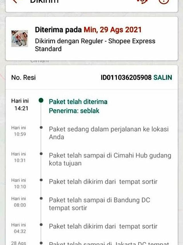 6 Keterangan Penerima Paket Barang Online Ini Kocak, Bikin Ngakak