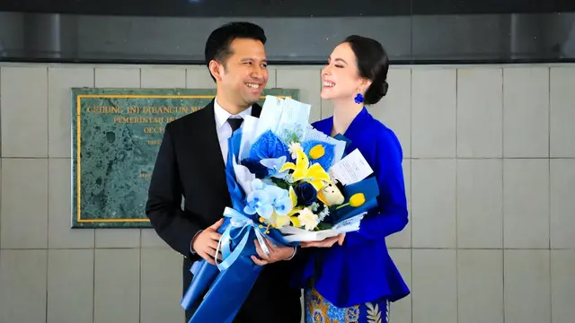 Arumi Bachsin & Emil Dardak - instagram.com/arumibachsin_94