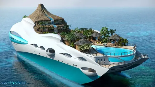 Super Mewah, 7 Yacht Ini Hanya Bisa Dimiliki Para Miliarder