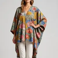 Ilustrasi Model Batik Lengan Kelelawar (Sumber Gambar: Meta AI)