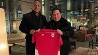Sambangi Petinggi KNVB dan Bertemu dengan Mees Hilgers Cs, Erick Thohir Tunjukkan Timnas Indonesia Serius Ingin ke Piala Dunia 2026