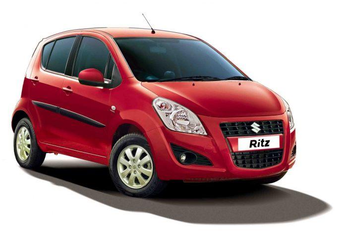Maruti Suzuki Ritz versi India (GaadiWaadi)