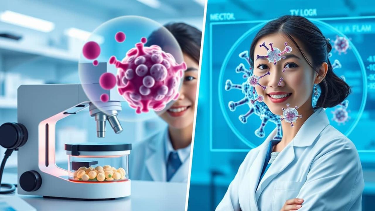 perbedaan bakteri dan virus