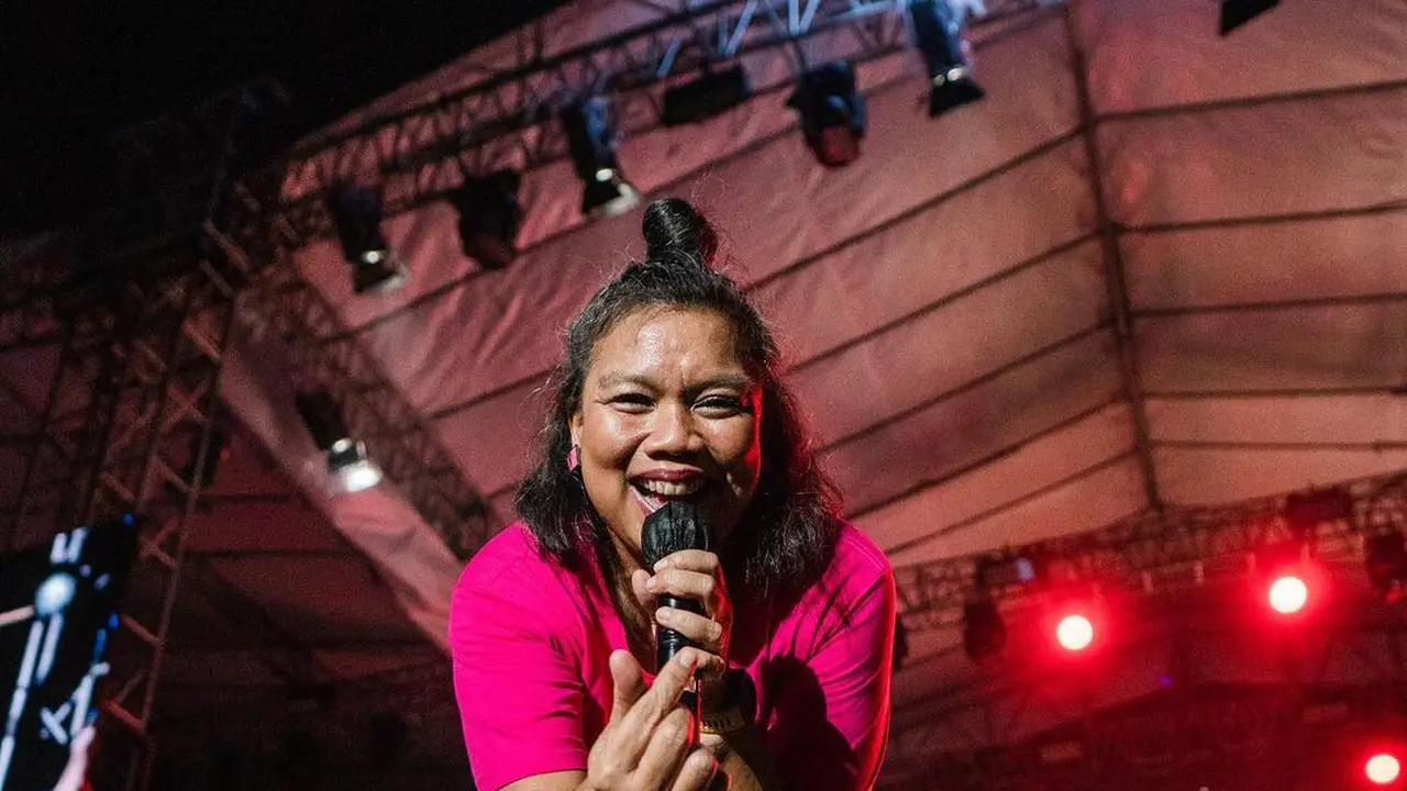 Potret Tika Panggabean (Sumber: Instagram/@botikapanggabean)