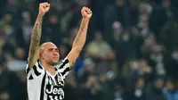 4. Simone Zaza, West Ham resmi mendatangkan striker Juventus ini dengan status pinjaman. Jika pada akhir musim The Hammers ingin mempertahankan pria 25 tahun ini, maka mereka harus menyiapkan dana sebesar 20 juta pounds. (AFP/Giuseppe Cacace)