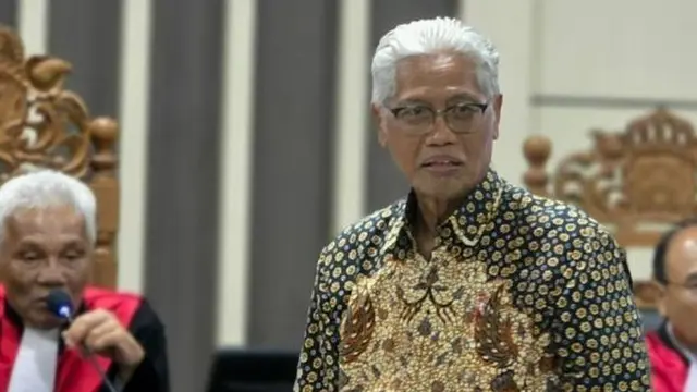 Mantan Direktur Utama Bank Jateng Supriyatno. (Dok. Antara)