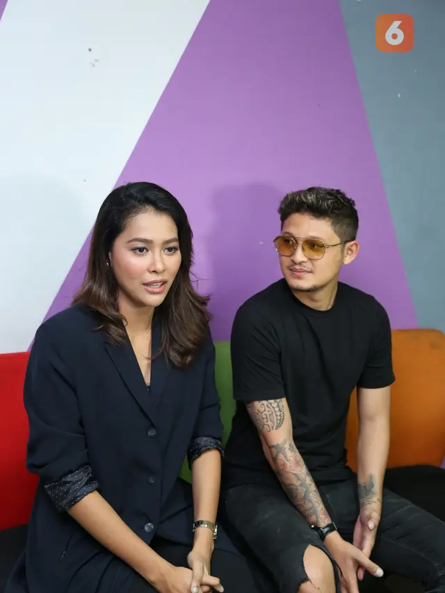 [Fimela] Bunga Jelita dan Syamsir Alam