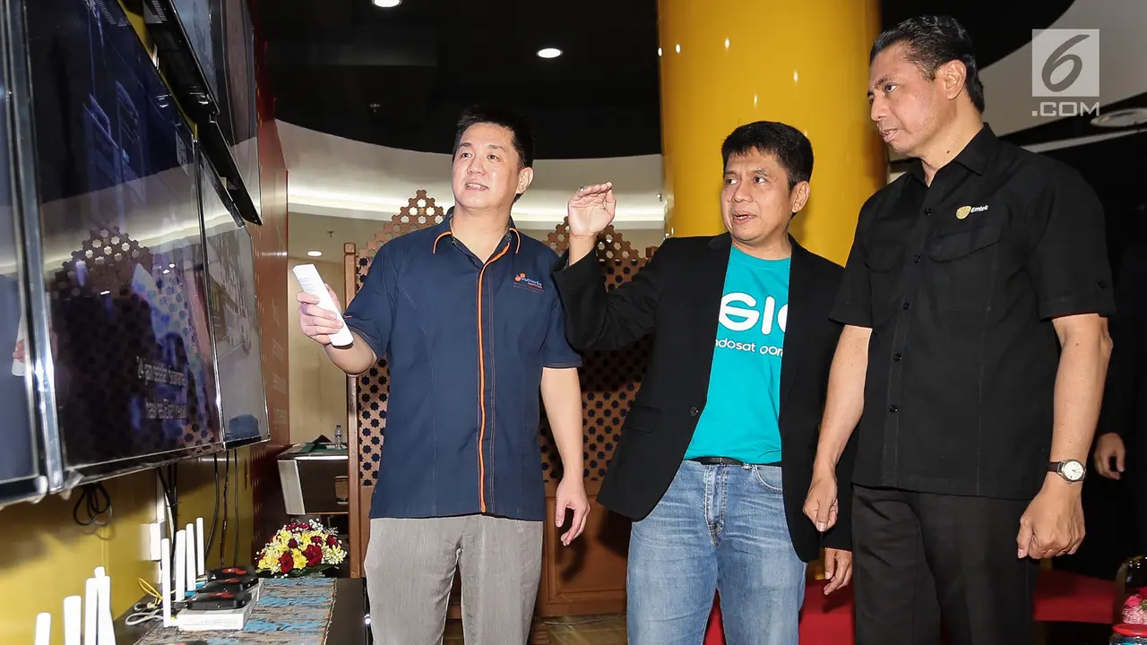 Emtek dan Indosat GIG Luncurkan Layanan IPTV nexGIG